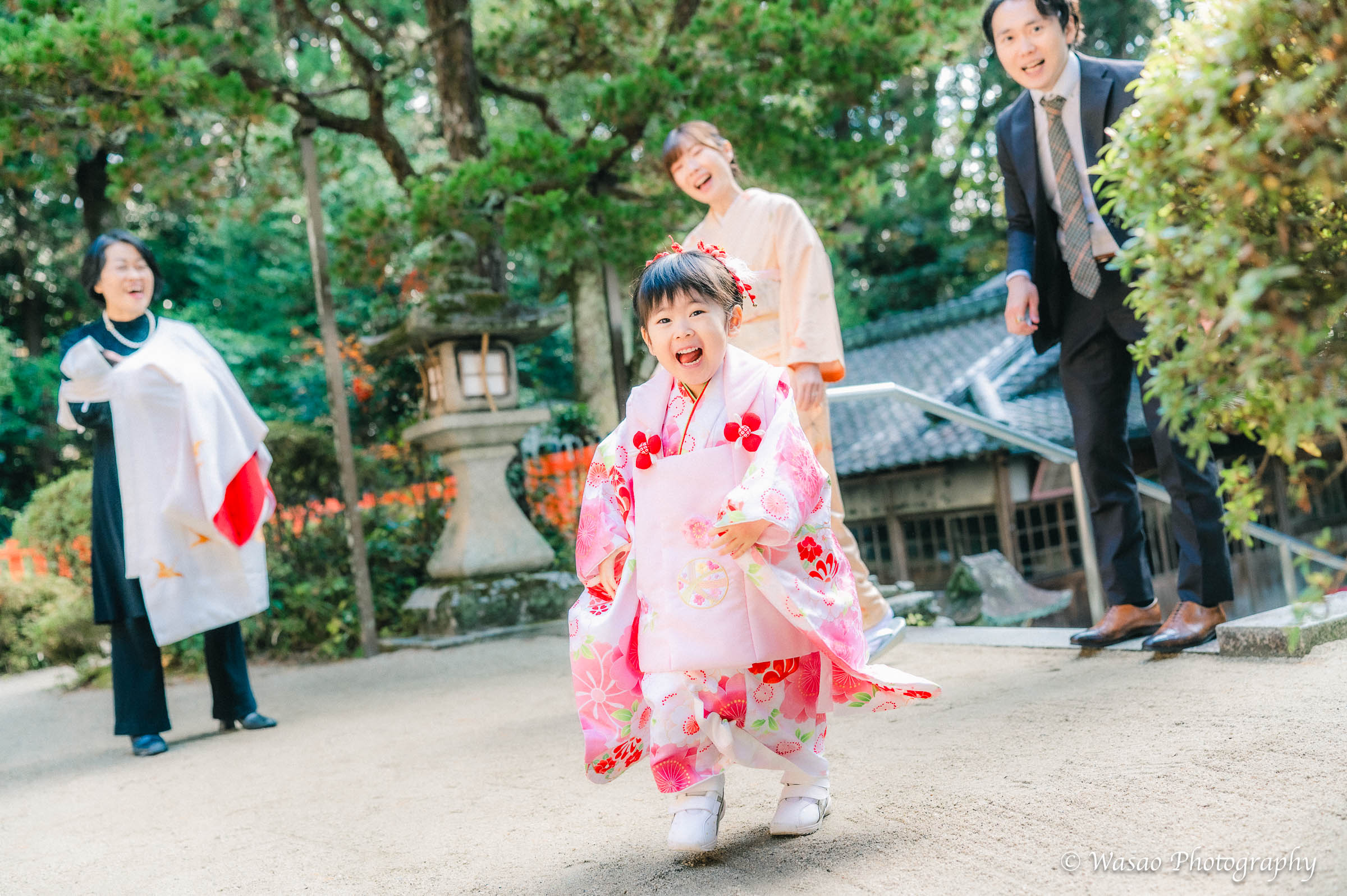 京都：鷺森神社