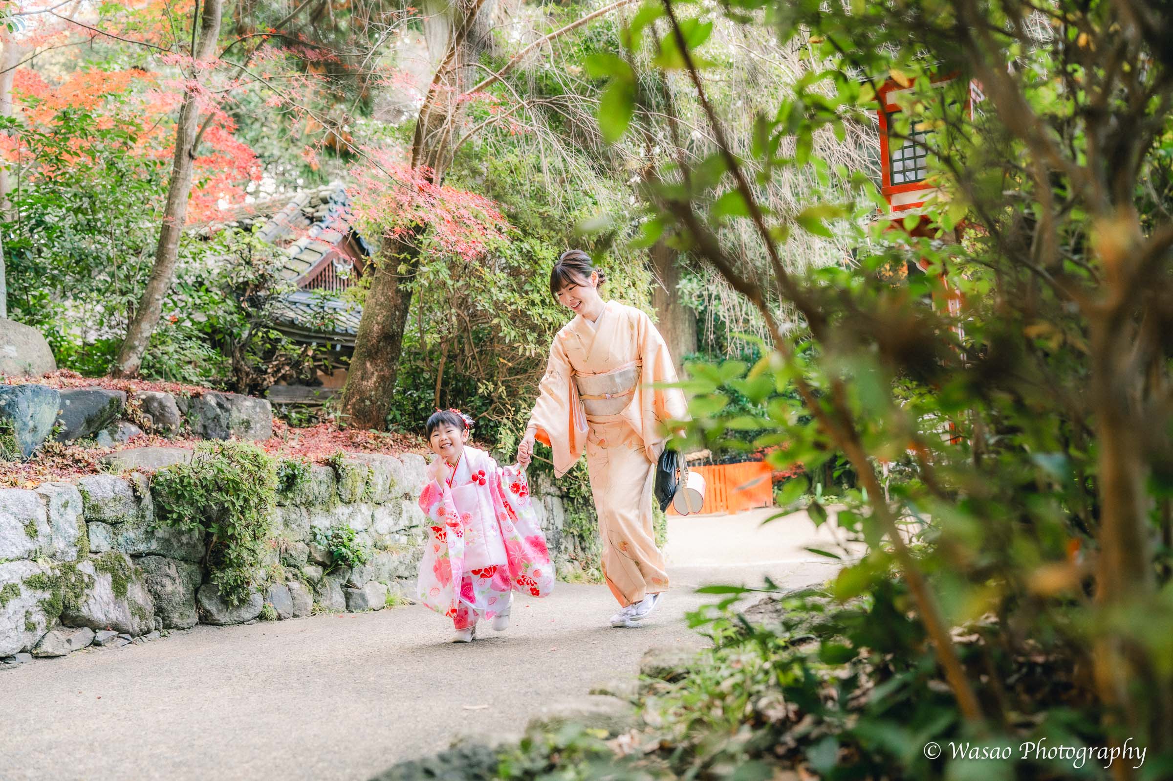京都：鷺森神社