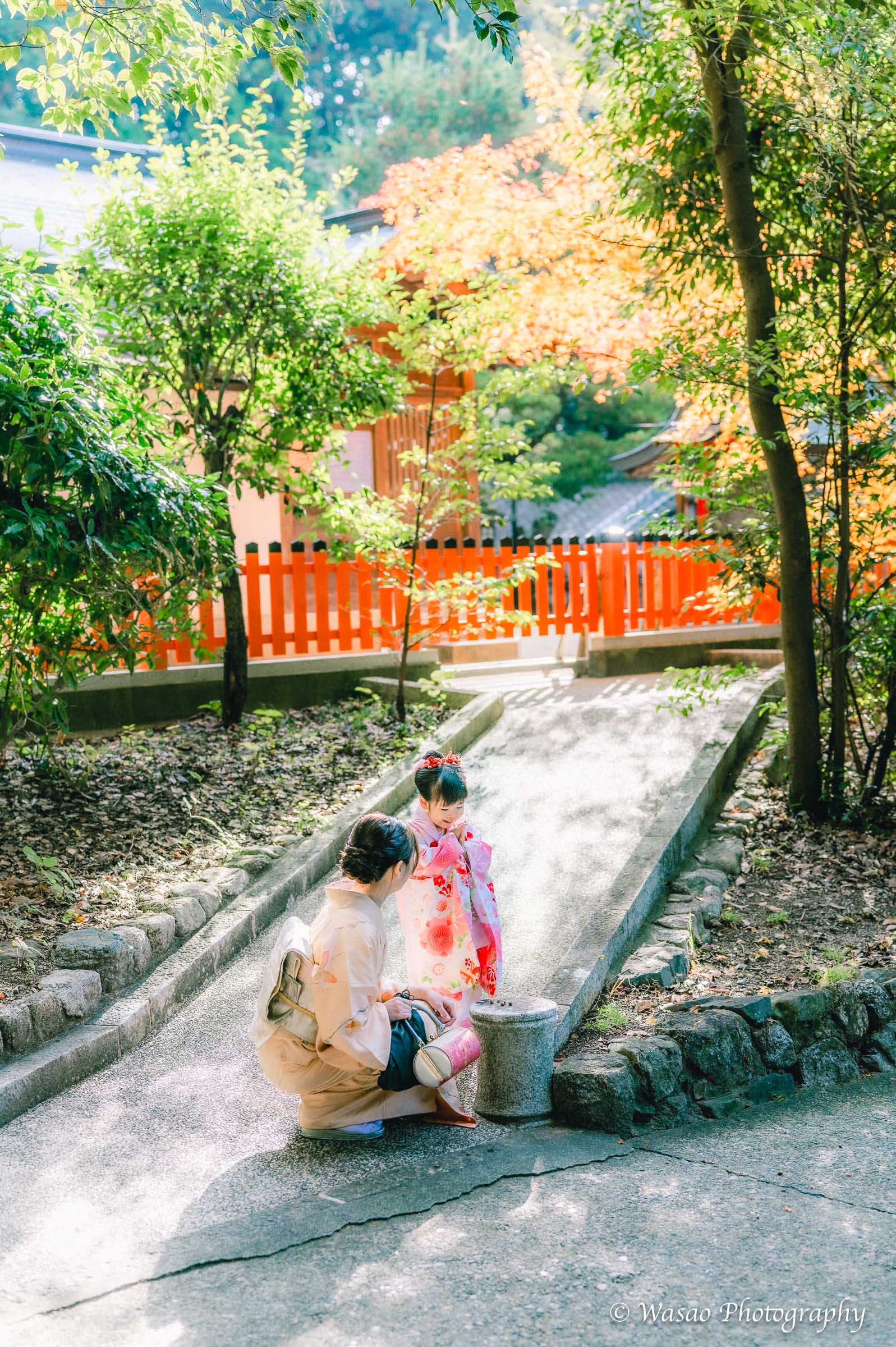京都：鷺森神社