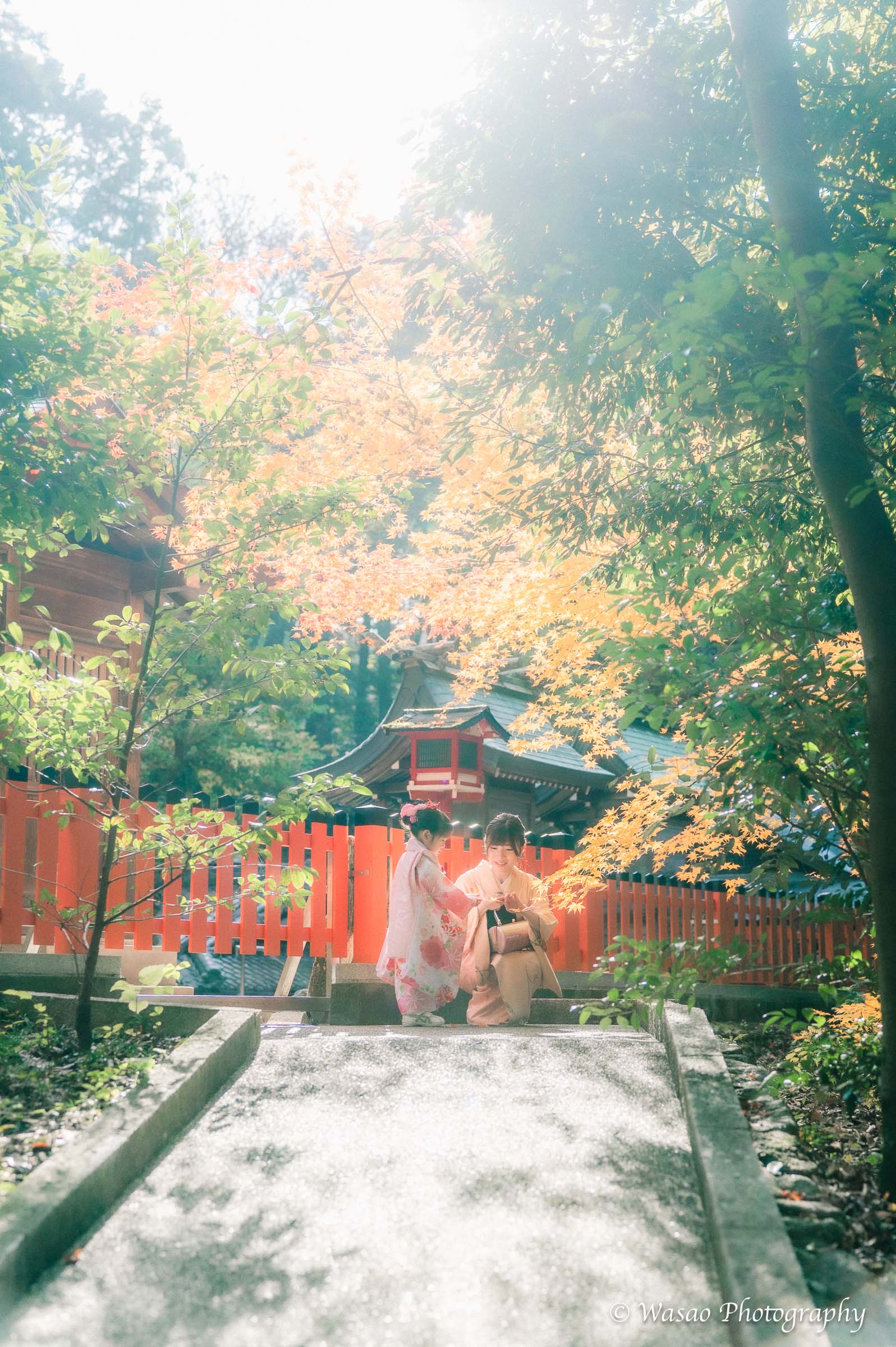京都：鷺森神社
