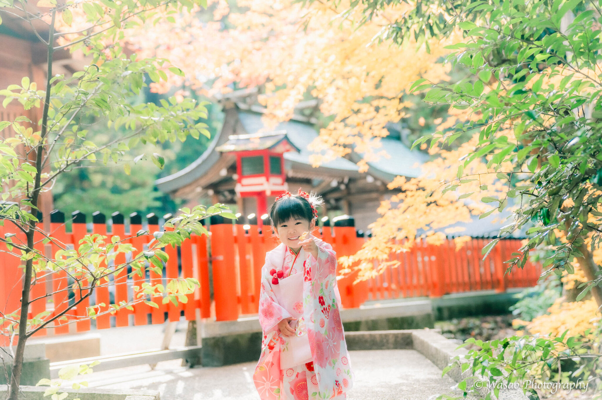 京都：鷺森神社
