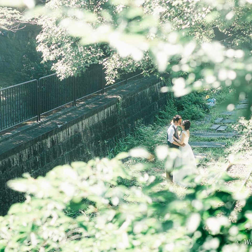 京都前撮り：インクライン