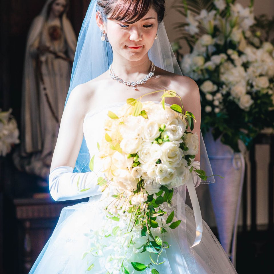 京都結婚式：カトリック高野教会
