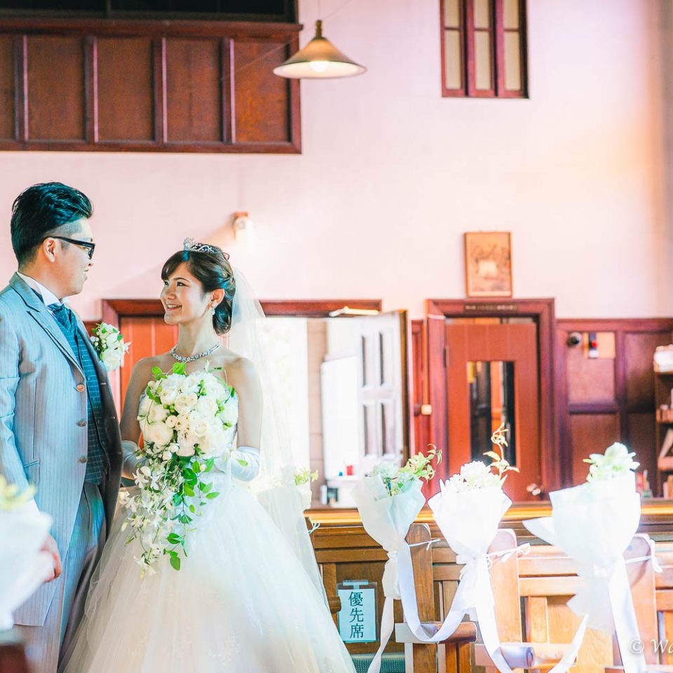 京都結婚式：カトリック高野教会