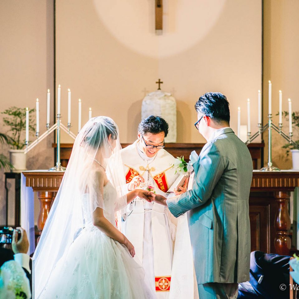 京都結婚式：カトリック高野教会