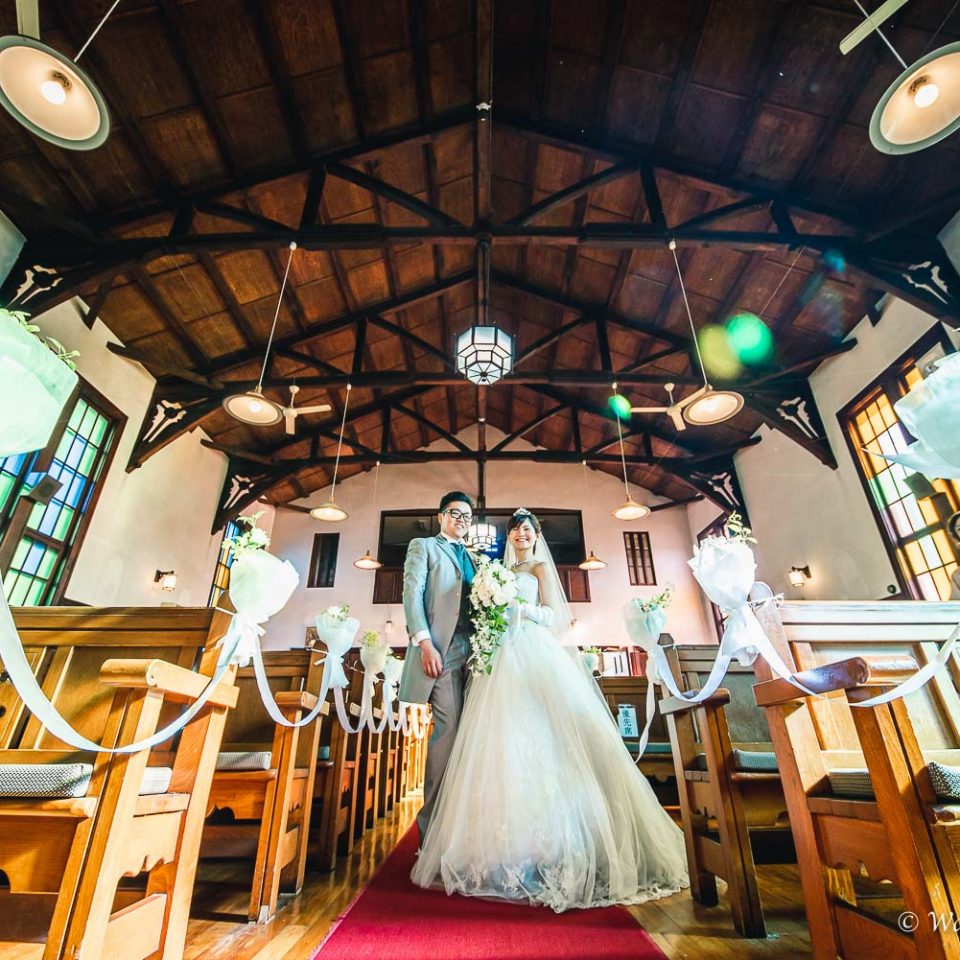 京都結婚式：カトリック高野教会