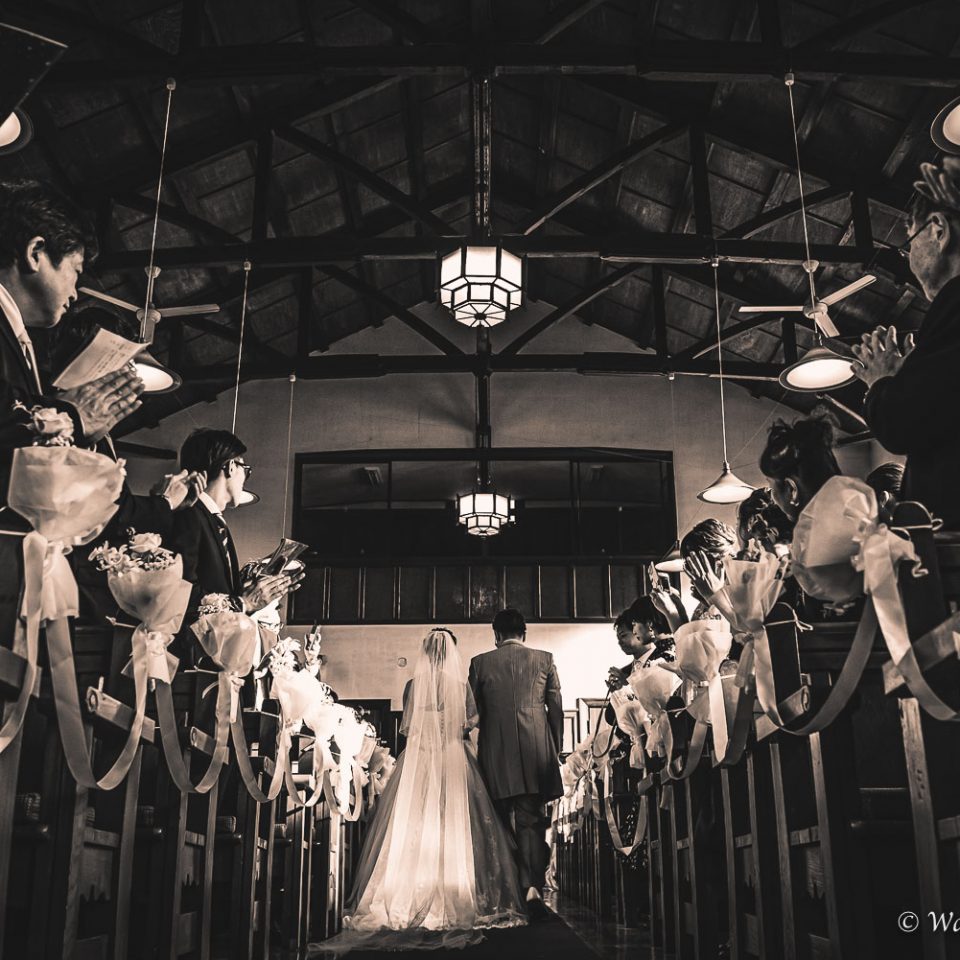 京都結婚式：カトリック高野教会