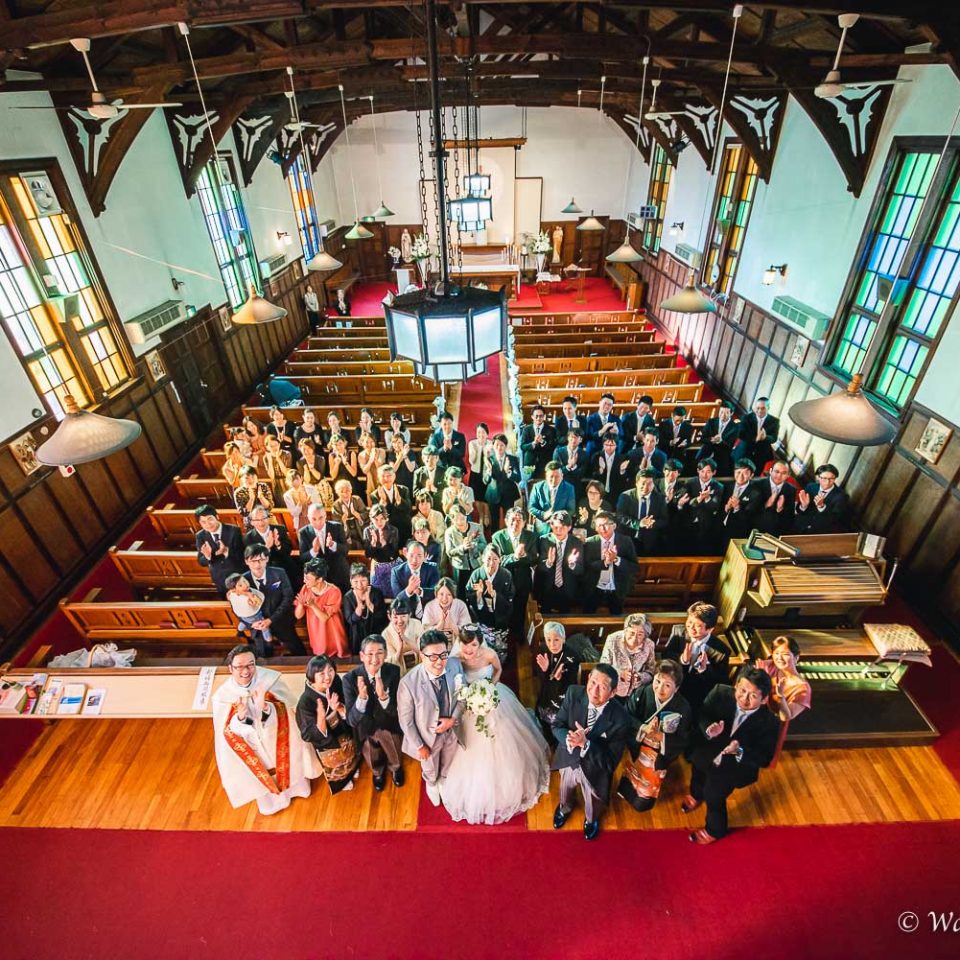 京都結婚式：カトリック高野教会
