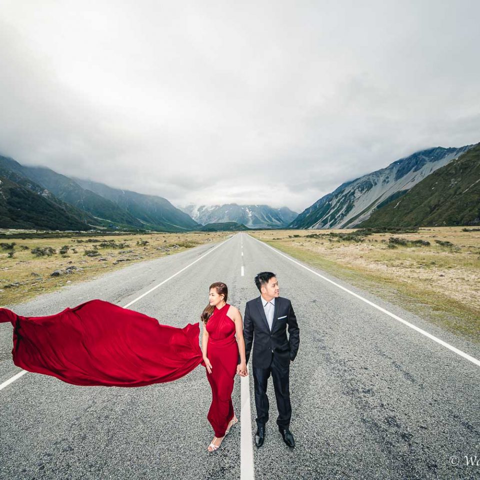 New Zealand前撮り:Mt Cook
