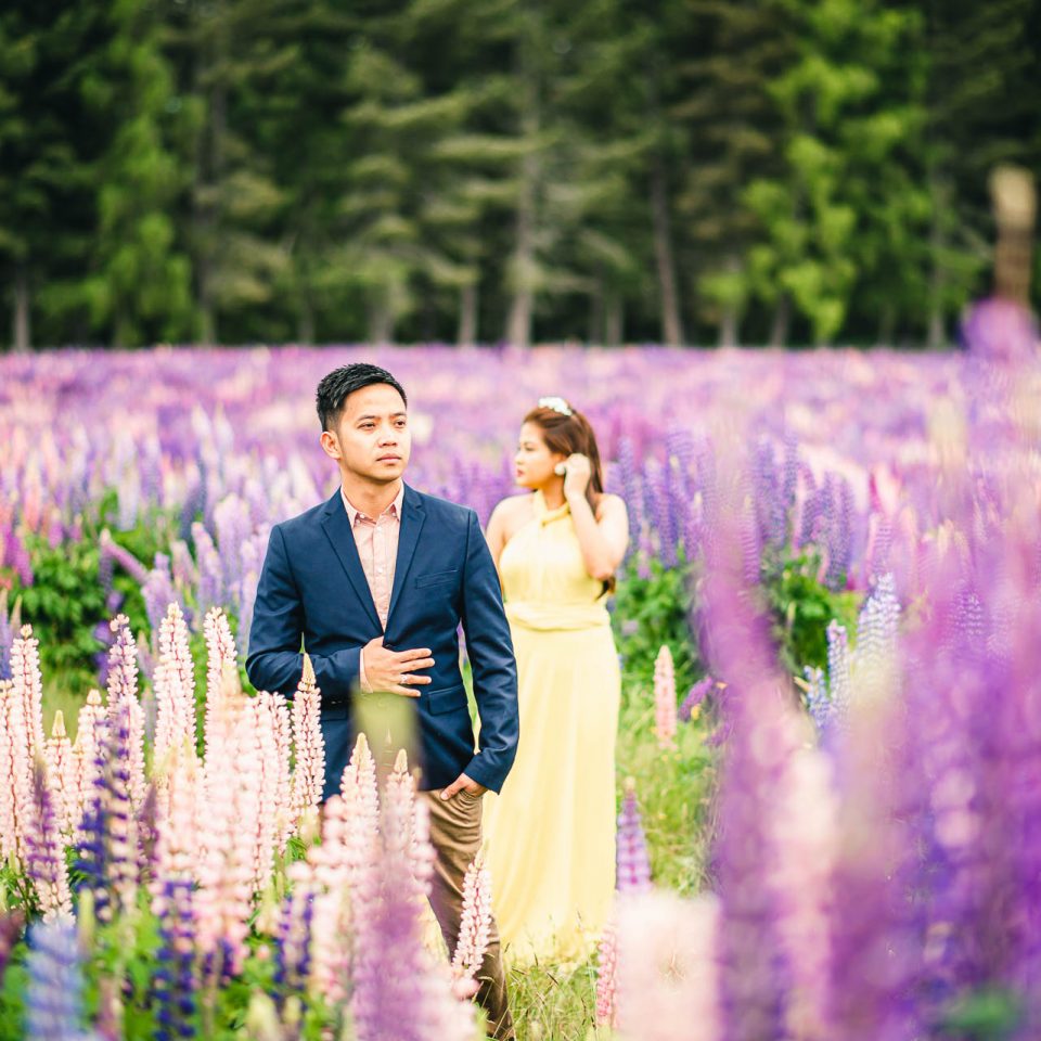 New Zealand前撮り：Lake Tekapo