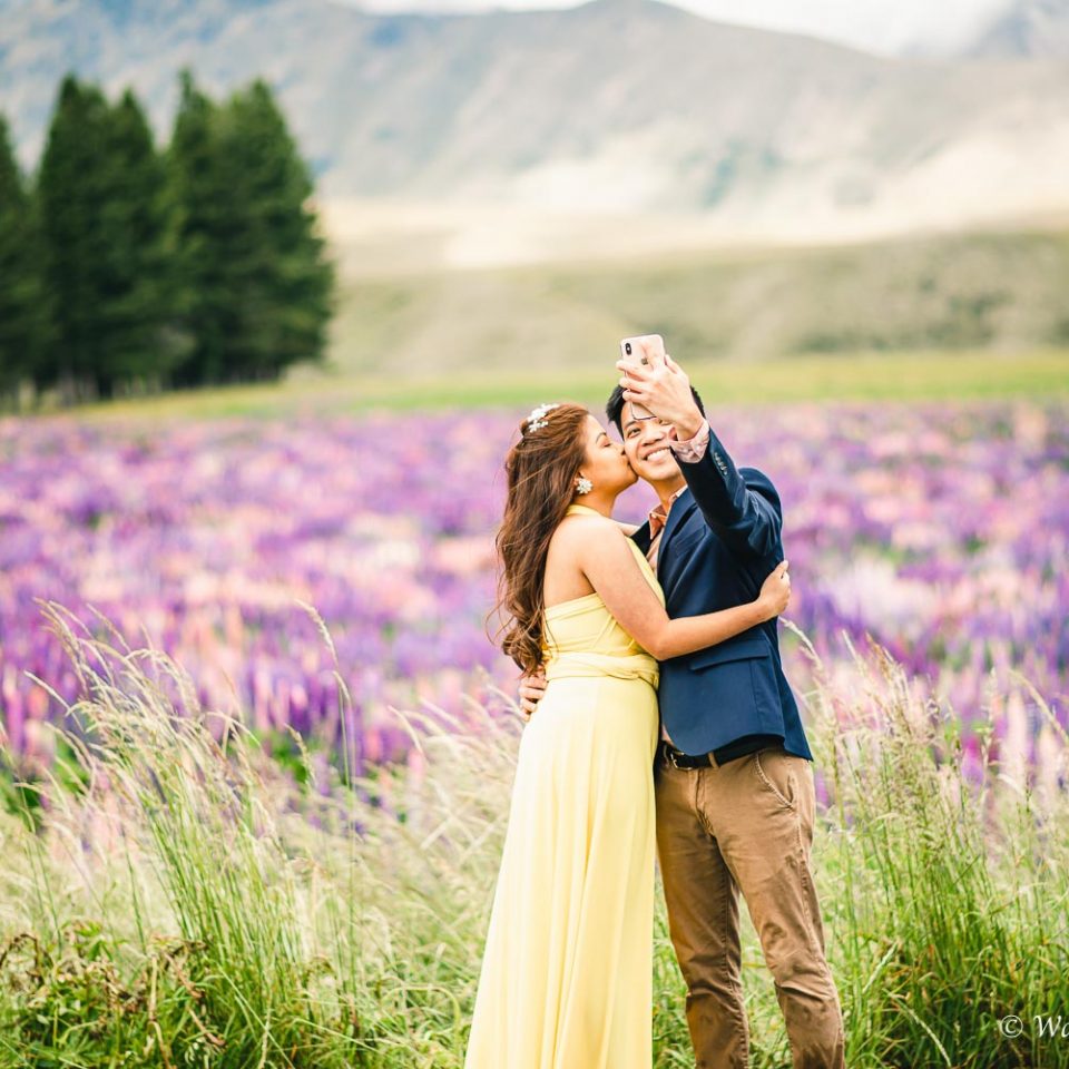 New Zealand前撮り:Lake Tekapo