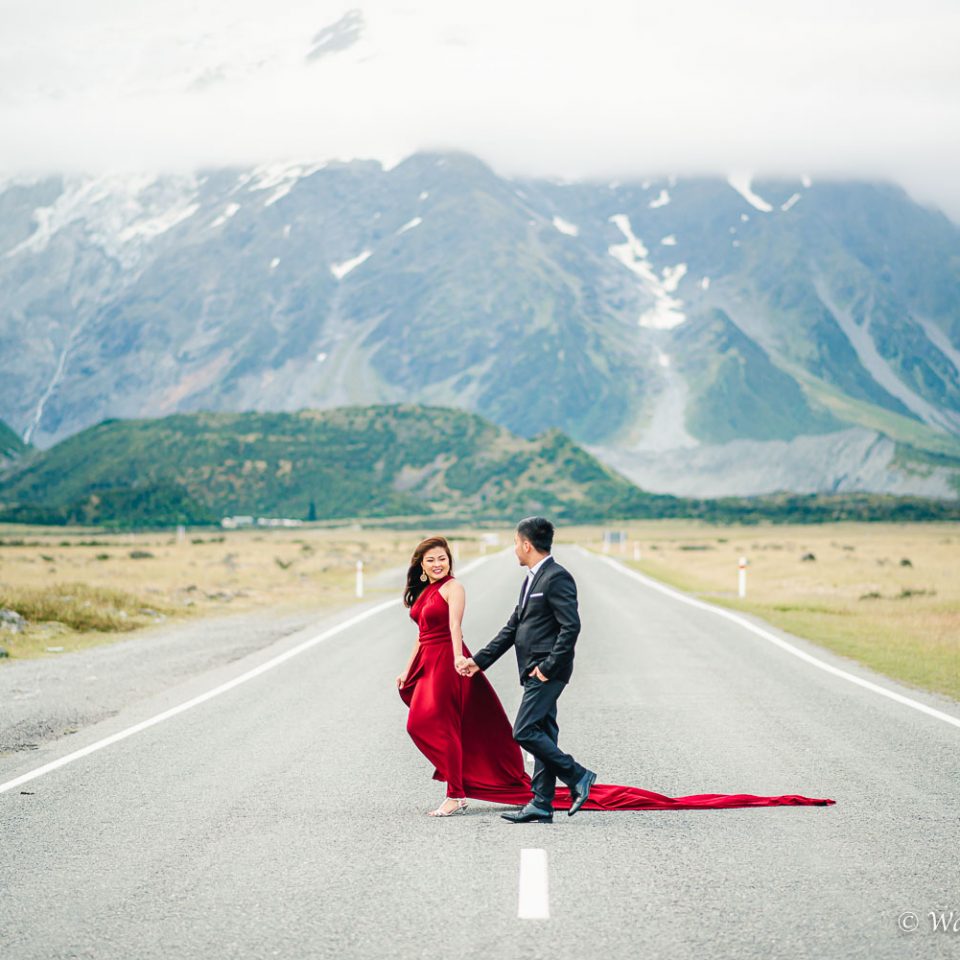 New Zealand前撮り:Mt Cook