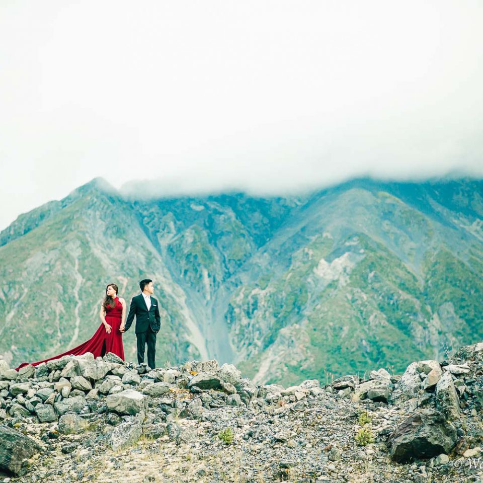 New Zealand前撮り:Mt Cook