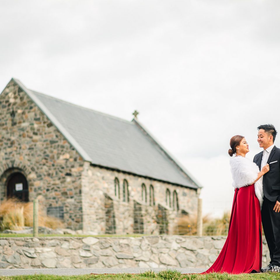 New Zealand前撮り:Lake Tekapo