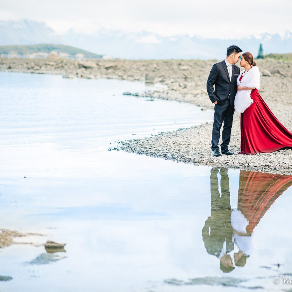 New Zealand前撮り:Lake Tekapo