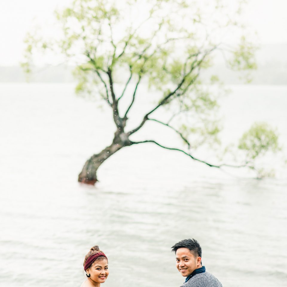 New Zealand前撮り:Lake Wanaka