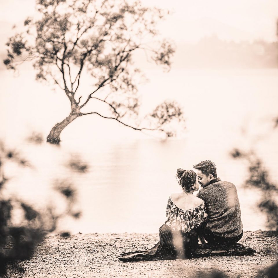 New Zealand前撮り:Lake Wanaka