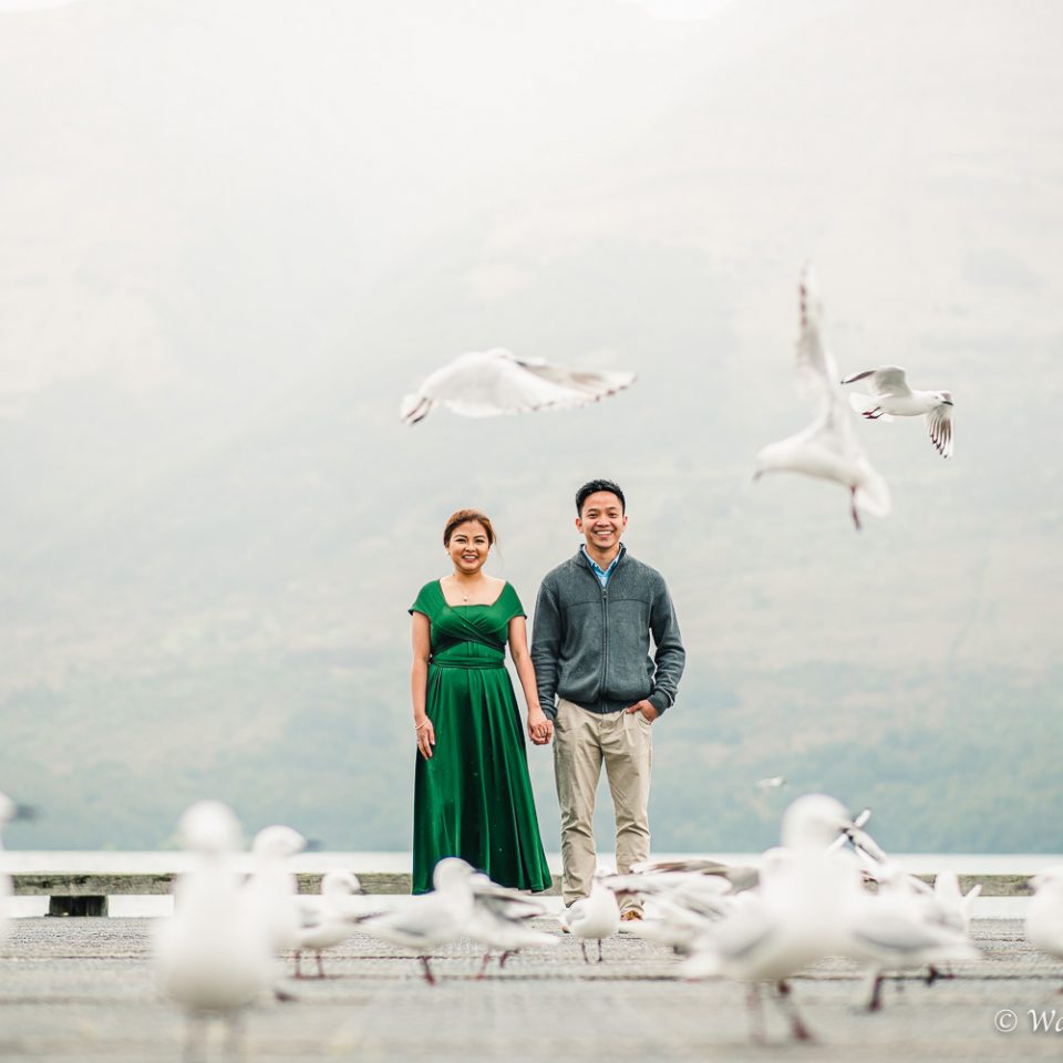 New Zealand前撮り:Glenorchy