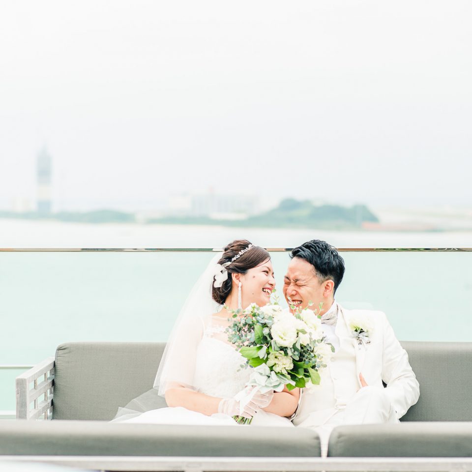 沖縄結婚式：瀬長島ウミカジテラス