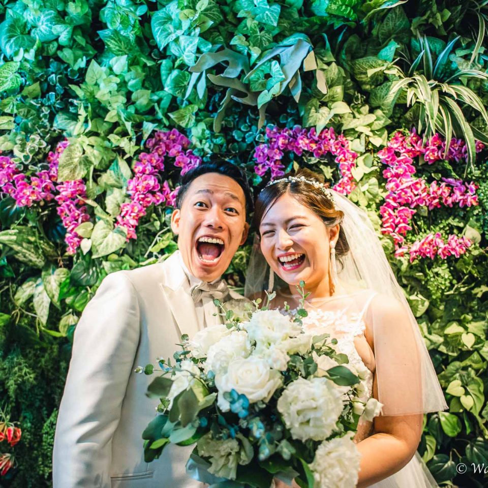 沖縄結婚式：瀬長島ウミカジテラス