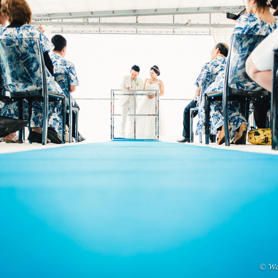 沖縄結婚式：瀬長島ウミカジテラス