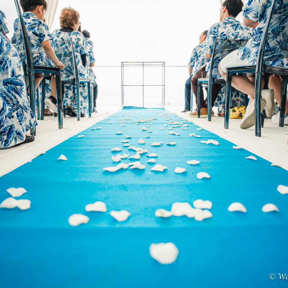 沖縄結婚式：瀬長島ウミカジテラス