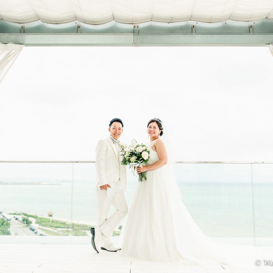 沖縄結婚式：瀬長島ウミカジテラス