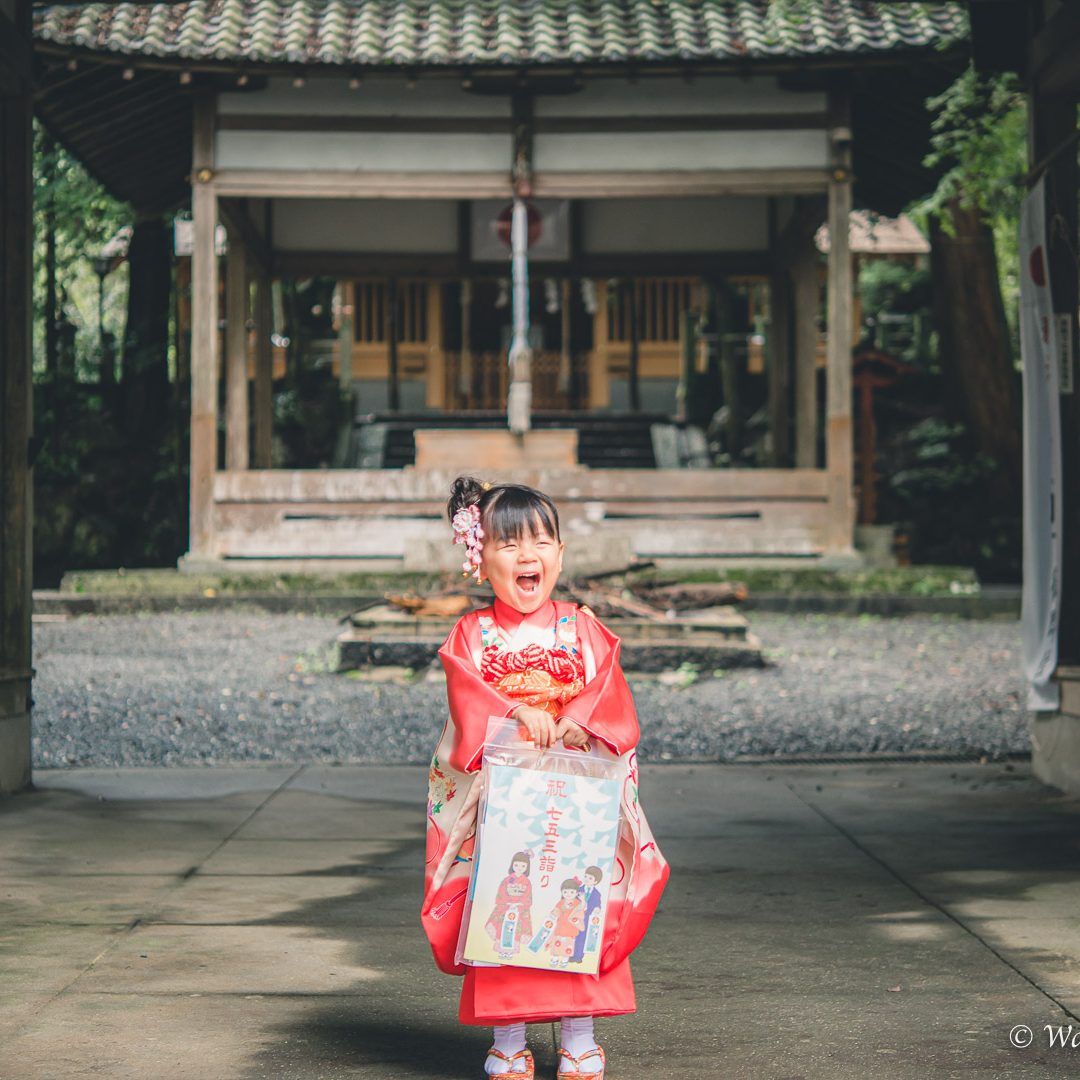 京都七五三：小倉神社