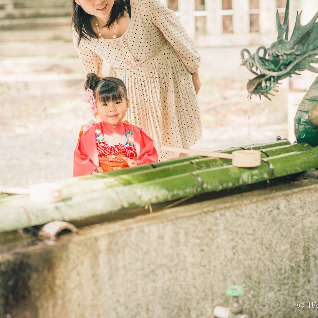 京都七五三：小倉神社