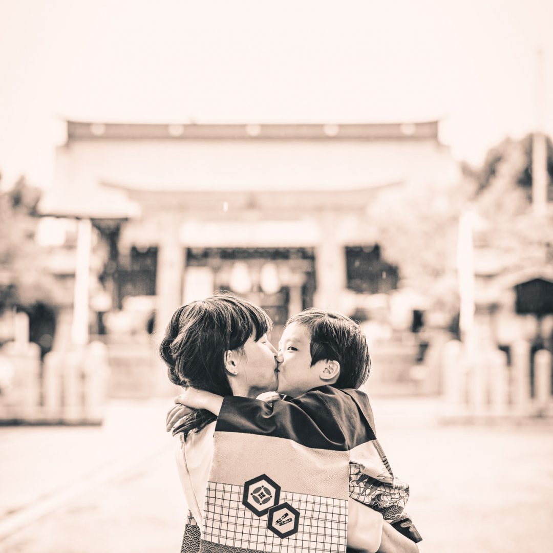 兵庫七五三：貴布禰神社