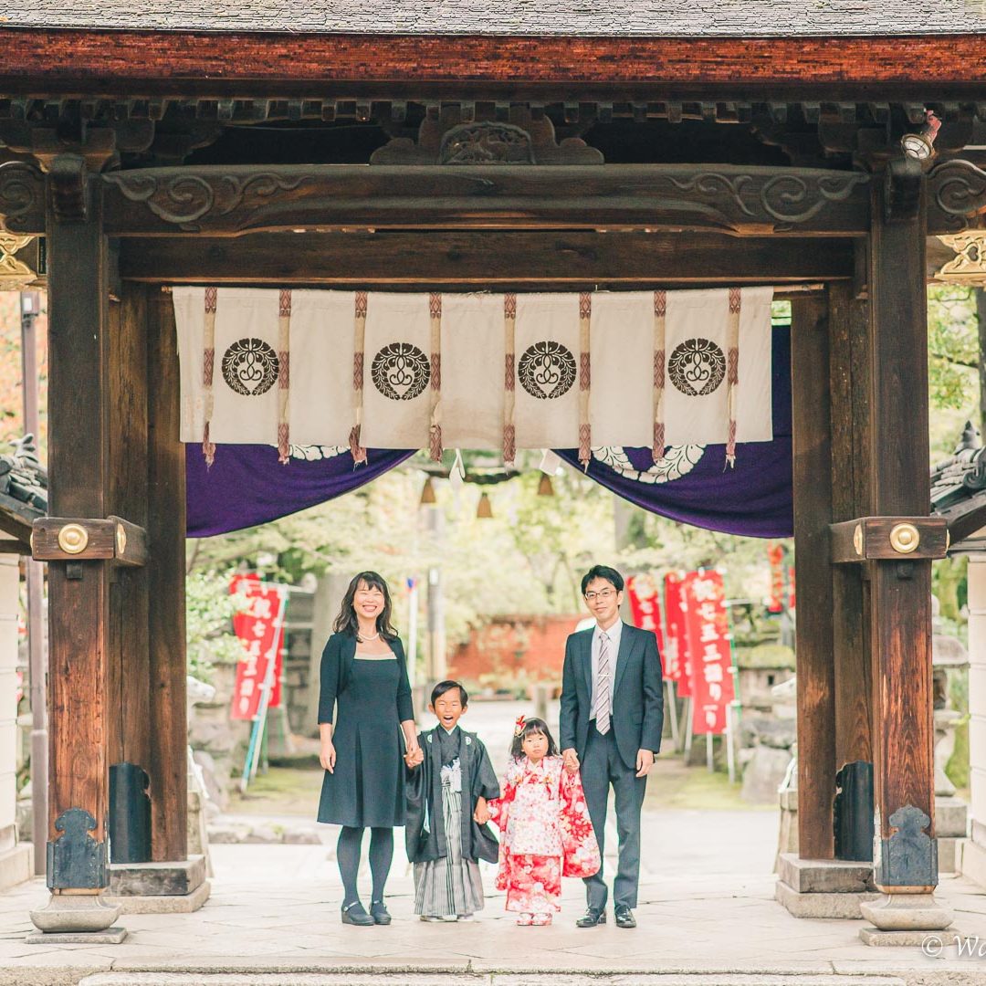 滋賀七五三：立木神社