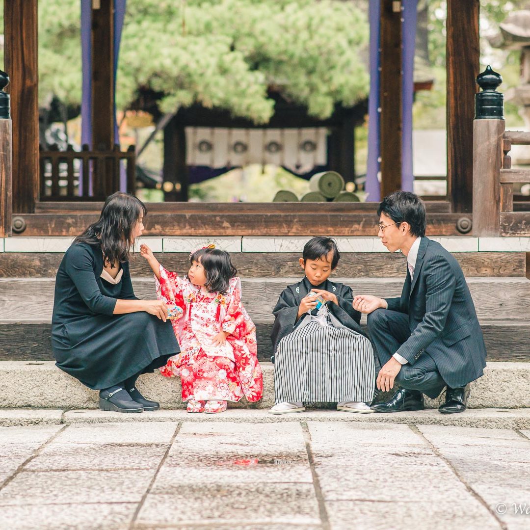 滋賀七五三：立木神社