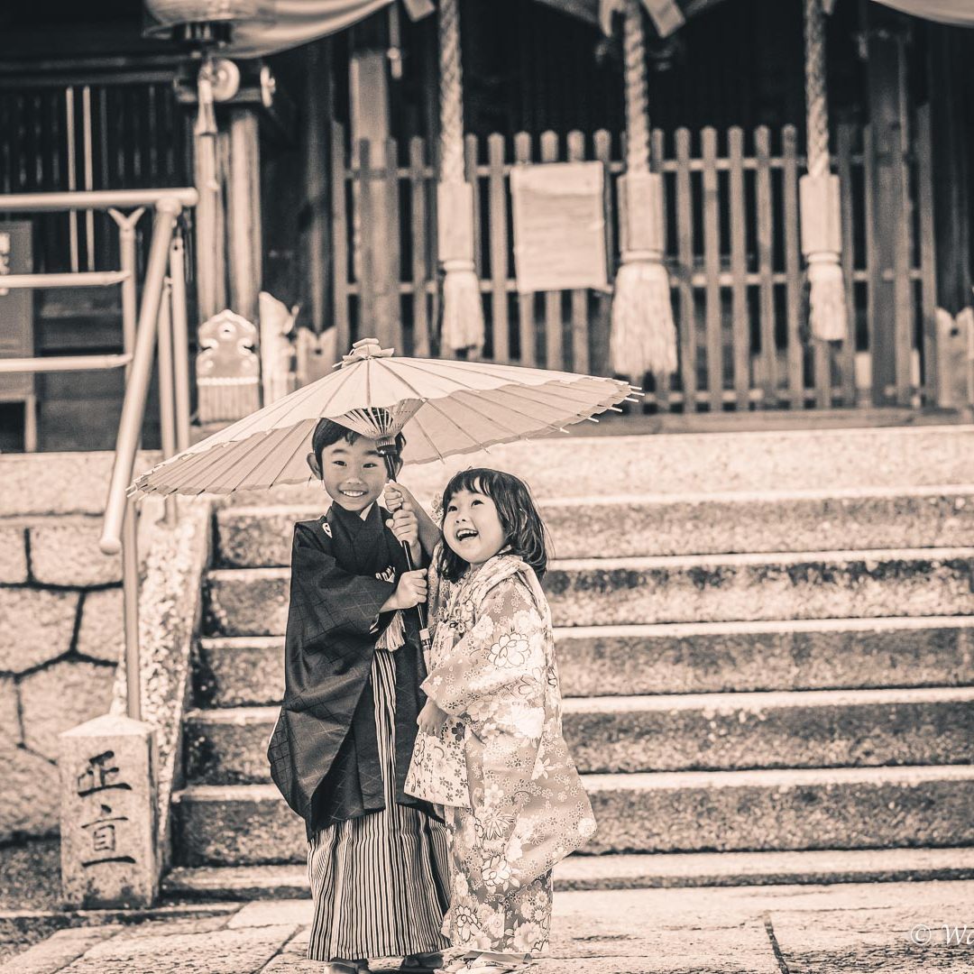 滋賀七五三：立木神社
