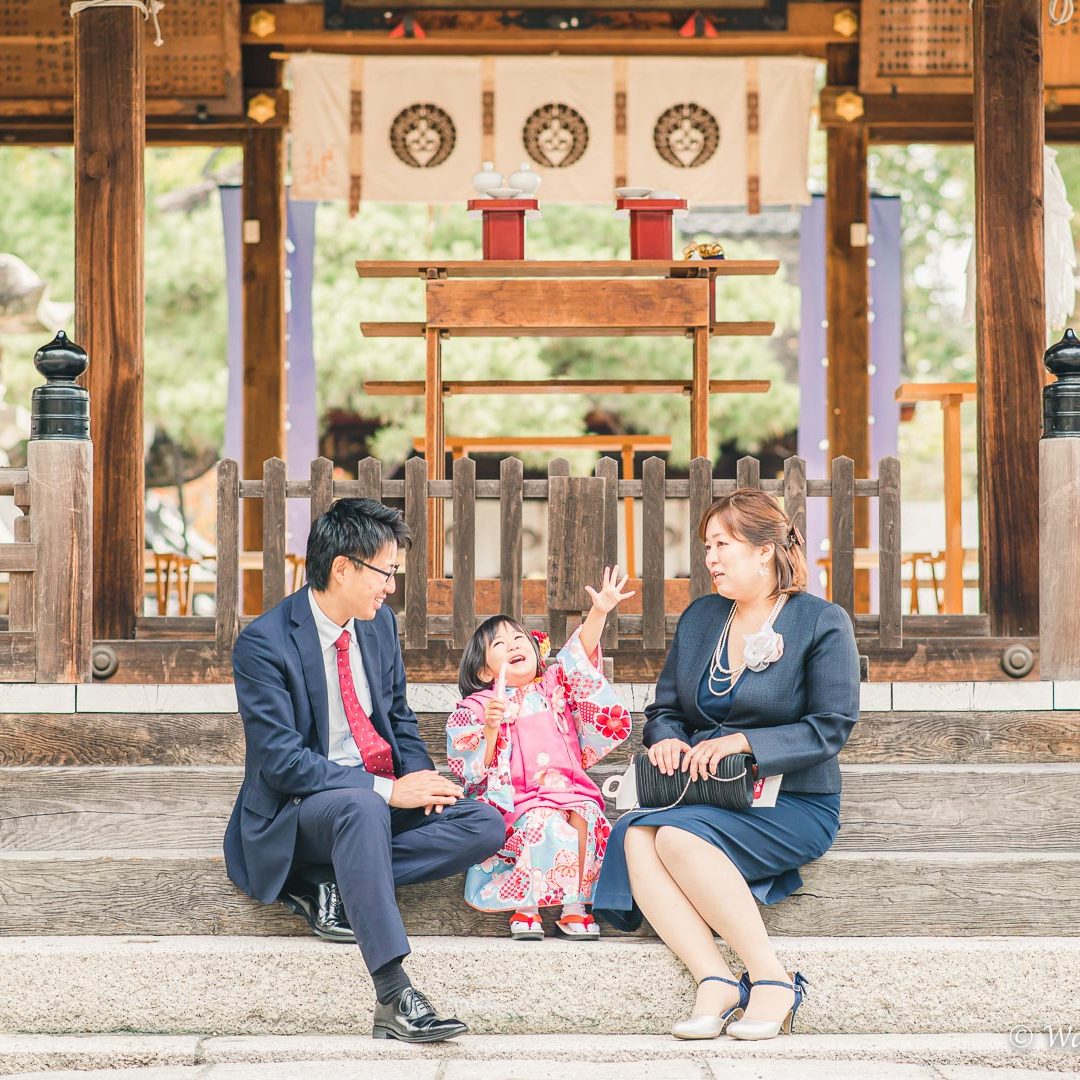 滋賀七五三：立木神社