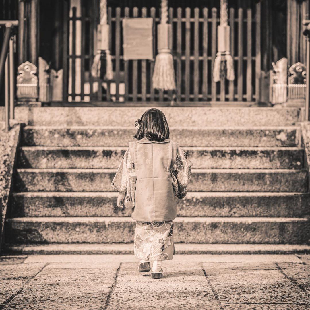 滋賀七五三：立木神社