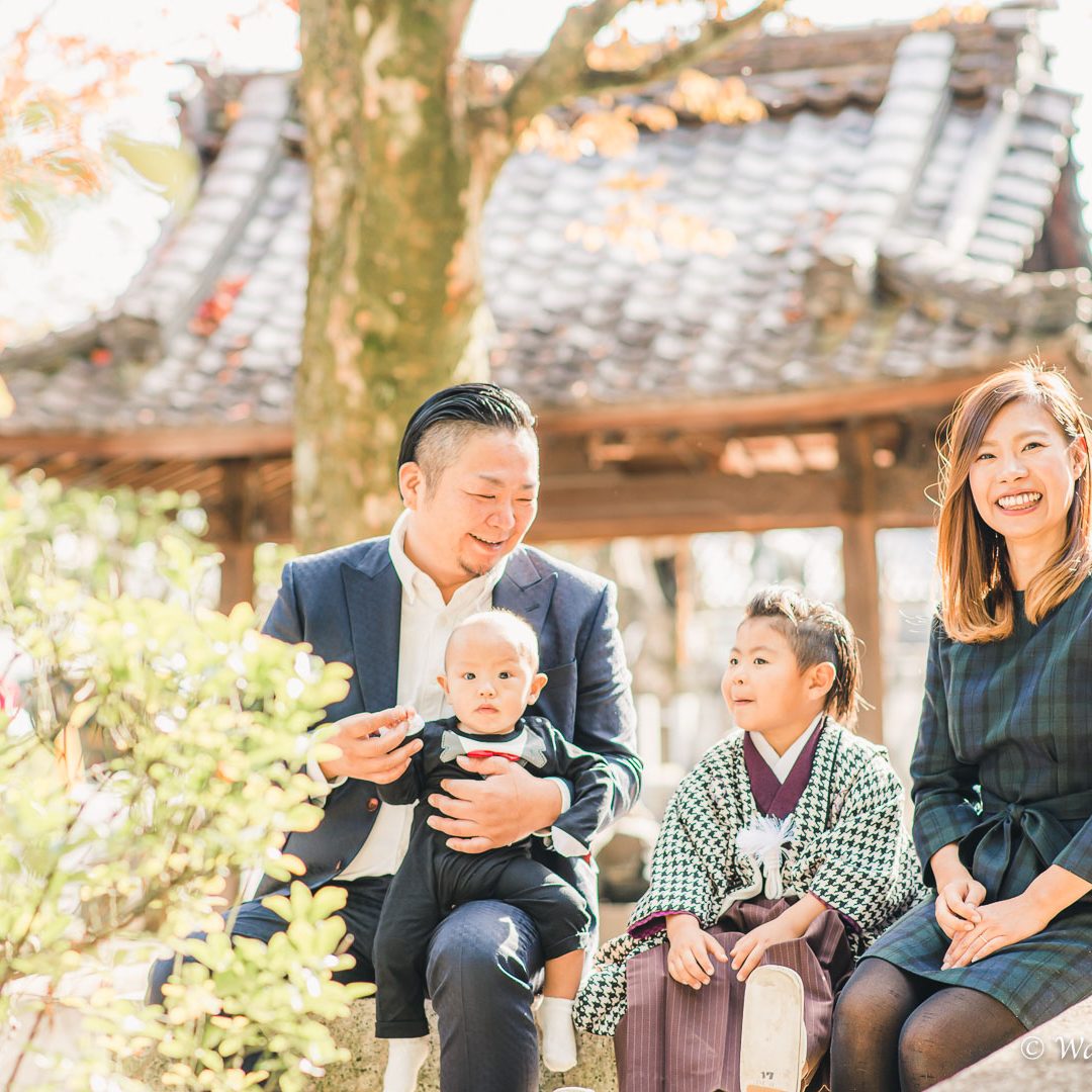滋賀七五三：立木神社