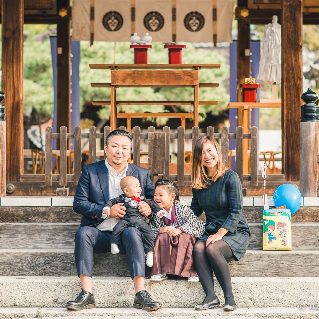 滋賀七五三：立木神社