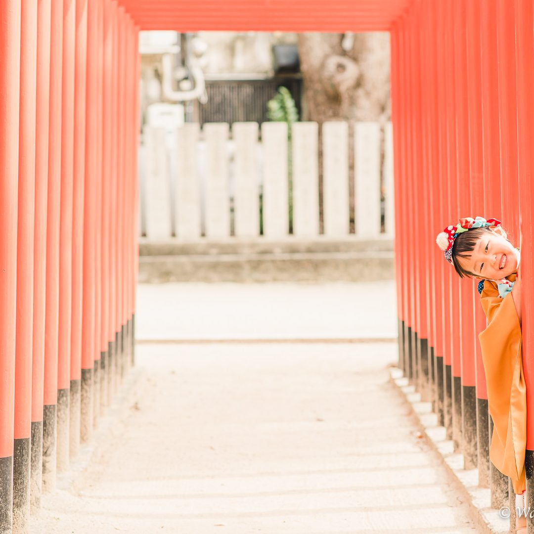 大阪七五三：原田神社