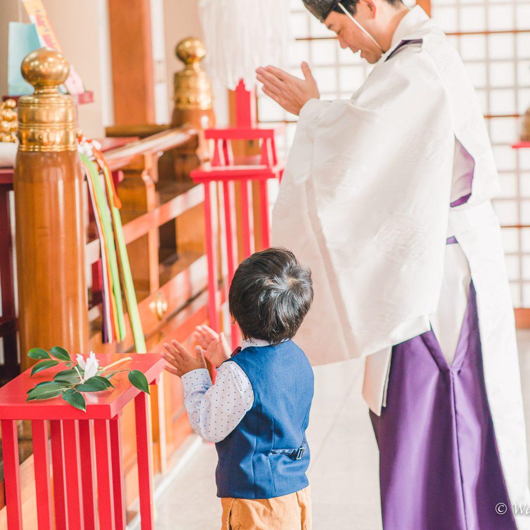 大阪七五三：片山神社