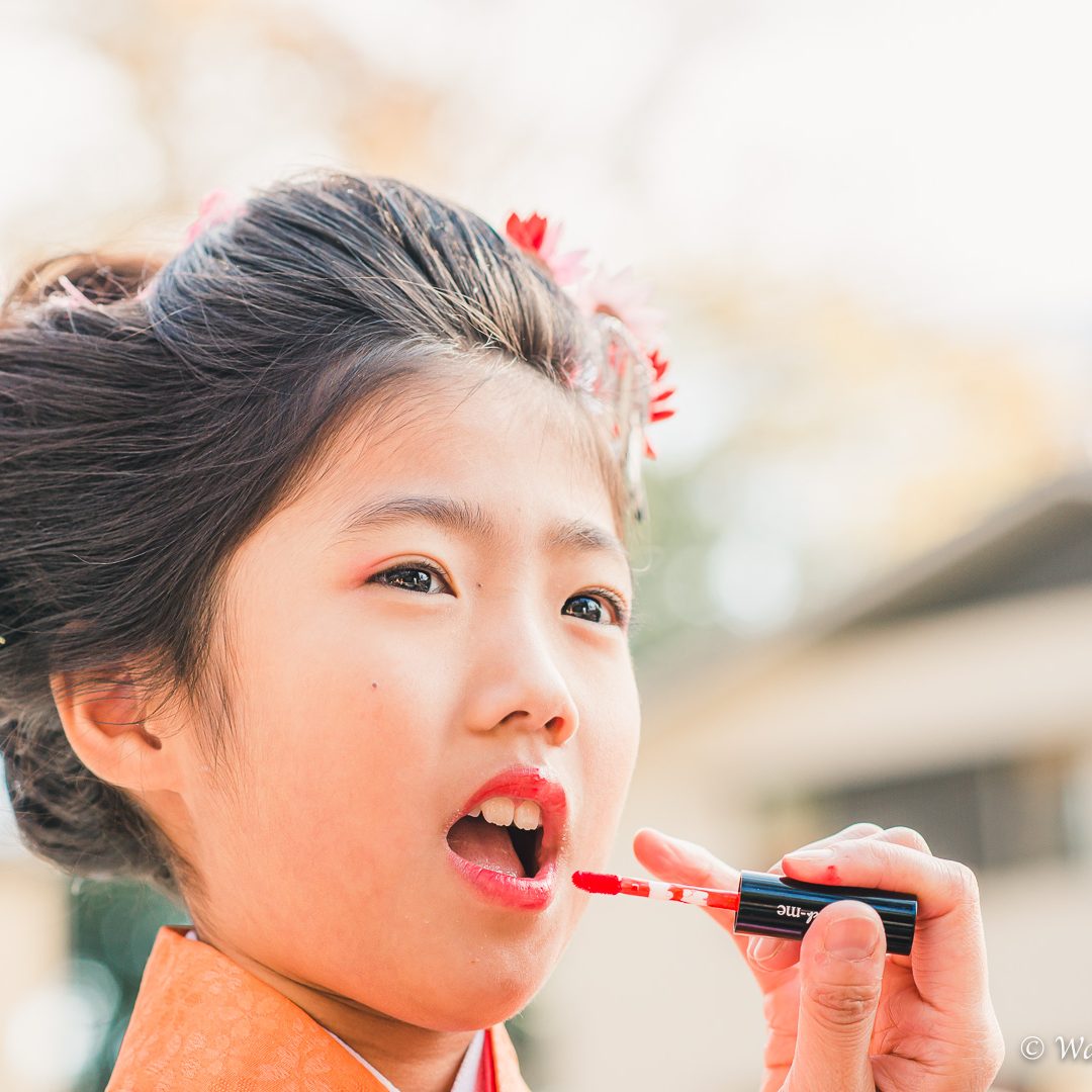 京都七五三：下鴨神社