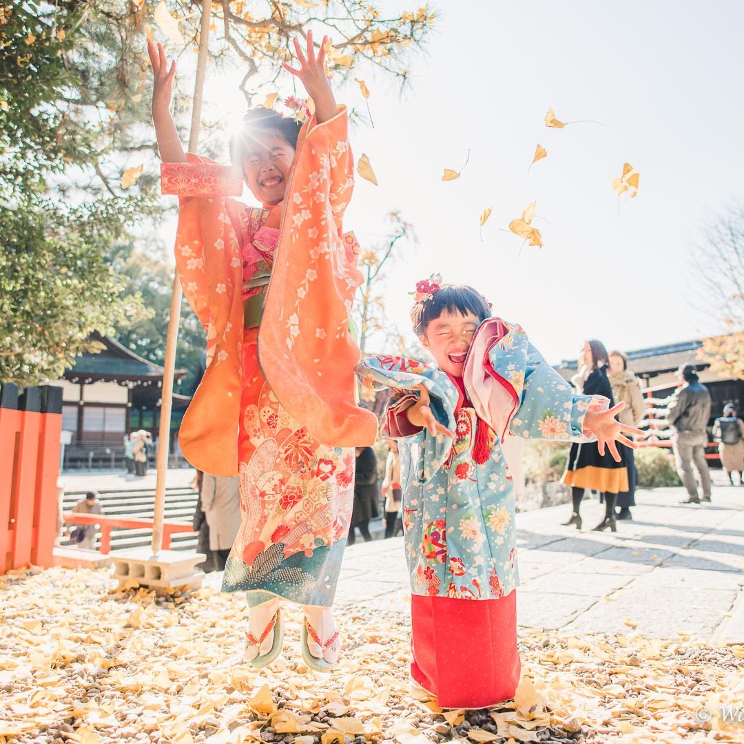 京都七五三：下鴨神社