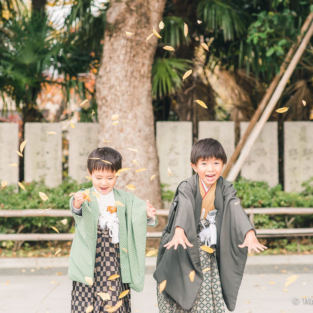 大阪七五三：石切神社