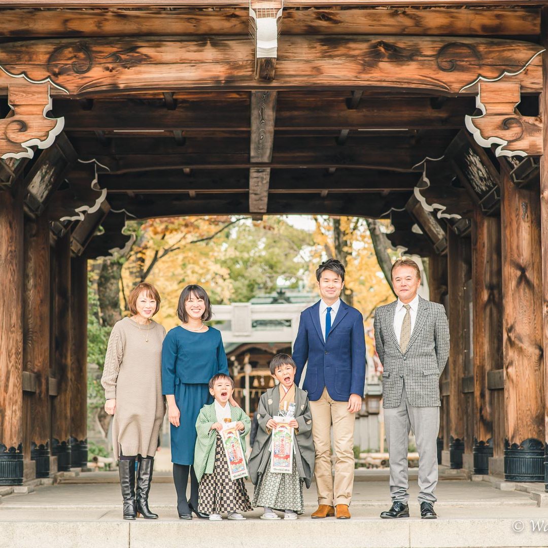 大阪七五三：石切神社