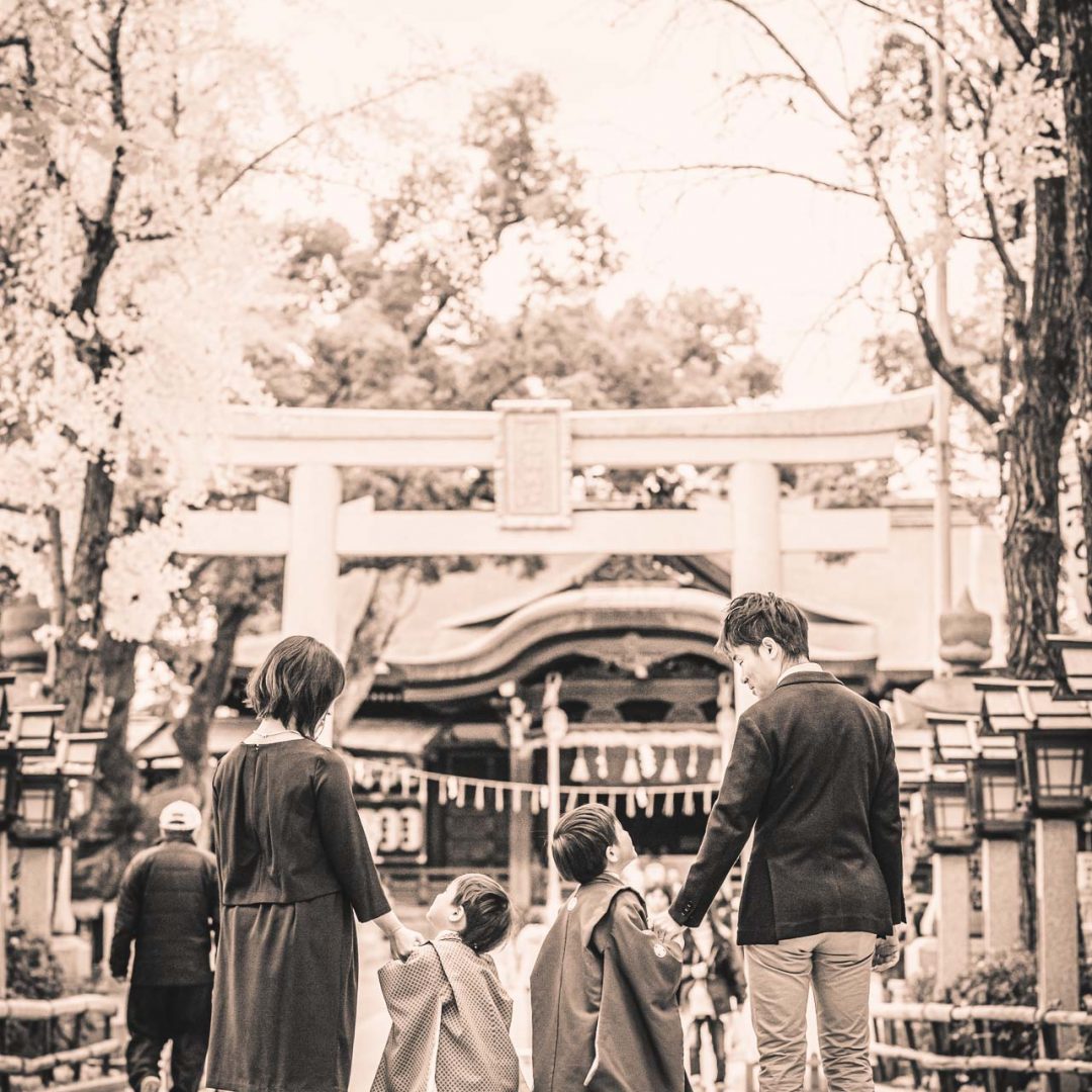 大阪七五三：石切神社