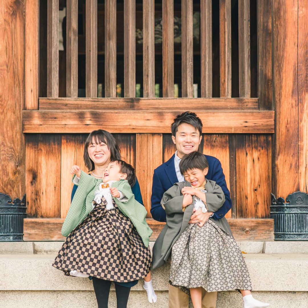 大阪七五三：石切神社