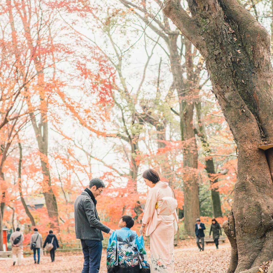 京都七五三：下鴨神社
