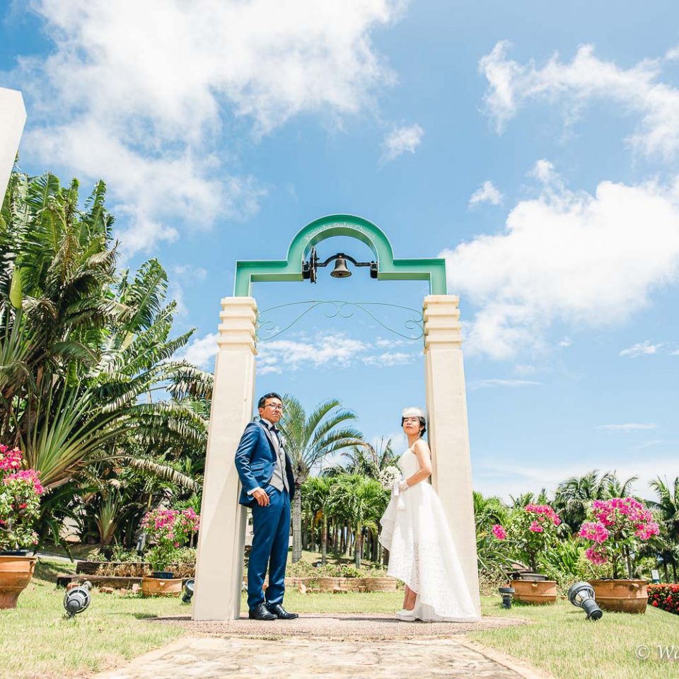 沖縄結婚式：カヌチャリゾート
