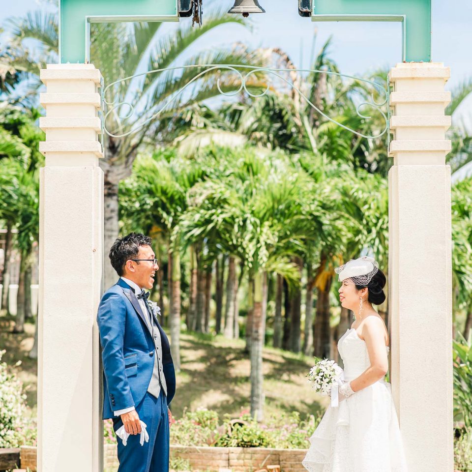 沖縄結婚式：カヌチャリゾート