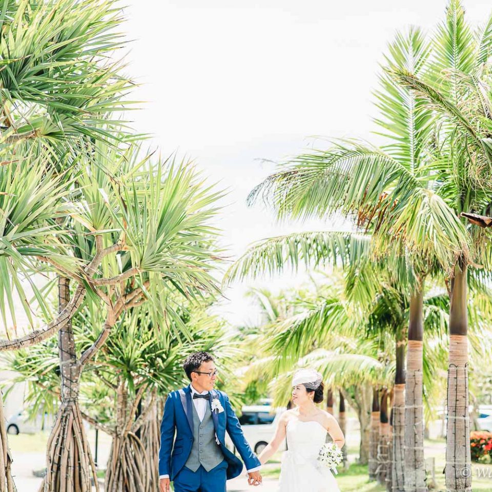 沖縄結婚式：カヌチャリゾート