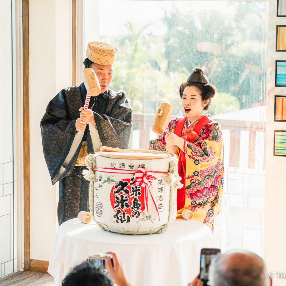 沖縄結婚式：カヌチャリゾート